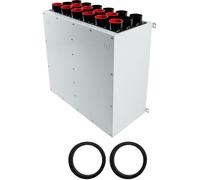 Distribuidor de aire WOLF DN160 para CWL-F-150 2x 9 boquillas DN63
