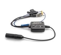 Distribuidor de antena AMPIRE DAB1 DAB+ Plug & Play activo DAB+ divisor de...