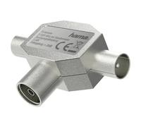 Distribuidor de antenas (x 2, Clavija coaxial, acoplador coaxial)