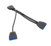 Distribuidor de cabecera USB 3.0 - Distribuidor de cabecera de cable USB3.0 de alta velocidad | Conectores de audio para dispositivos fotográficos, computadoras portátiles, impresoras