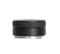 Distribuidor de café de 3 pendientes en ángulo, herramienta niveladora de café expreso y manipulación de palma ajustable(51mm)