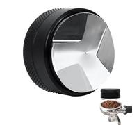 Distribuidor De Café De 58 Mm,Nivelador De Café Espresso Profundidad Ajustable Prensador De Cafe Accesorios Cafe Filtro De Café Para Preprensado, Accesorios Baristas Cafetera Doméstica (Negro)