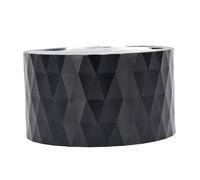 Distribuidor de café de acero inoxidable ajustable 53MM - nivelador de café con altura regulable giratorio, distribución uniforme para baristas y hogar (Negro 58MM)