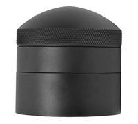 Distribuidor de café de aleación de aluminio de mano con aguja, herramienta para distribuir el polvo de café y lograr un apisonamiento uniforme, accesorio compacto para baristas (53mm)