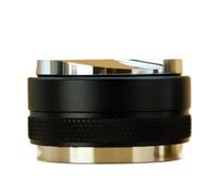 Distribuidor De Café De Doble Cabezal, 51mm/53mm/58mm, Hoja Plana Y Espiral Triple De Doble Cara, Acero Inoxidable 304, 1 Ud.(ST-black-53)