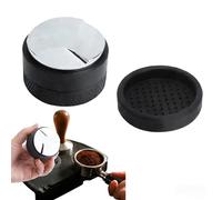 Distribuidor de café, distribuidor de café, 53 mm, con cepillo y alfombrilla de silicona para portafiltros de café de 54 mm, herramienta de nivelación de café para Sage Barista Express