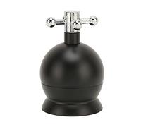 Distribuidor de café en polvo de 58 mm, rodamiento dúplex de altura ajustable (Negra)