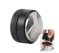 Distribuidor de Café Espresso de 58 mm, Nivelador Profesional con Profundidad Ajustable, Compatible con Portafiltros de 58mm como Gaggia y ECM