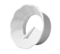 Distribuidor de café giratorio para cafetera Moka de 65 mm diseñado para su uso con embudo de anillo para mejorar la distribución del suelo y el control de dosificación (modelo de encaje)