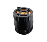 Distribuidor De Café Y Agitador De Aguja, Herramienta De Café Expreso Con Engranaje Giratorio Planetario, Accesorios For Barista Y Café Expreso(Standard black 58)