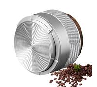 Distribuidor de café y manipulador | Herramienta de manipulación manual de café de profundidad ajustable - Accesorios profesionales para el hogar y la cocina para mujeres y hombres cumpleaños