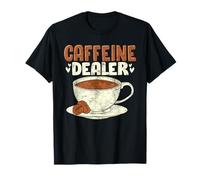 Distribuidor de cafeína Divertidos Beans Barista Amantes del café Camiseta