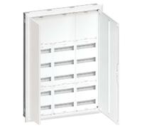 Distribuidor de campo UP 180PLE - Armario de distribución (vacío) 1100x800mm FWU73N | Hager | FWU73N | Distribuidor pequeño de inst.