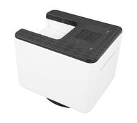 Distribuidor de Cartas Automático, Máquina de Repartidor de Póquer Eléctrica de 360 Grados para 4 Jugadores con Soporte para 108 Cartas, Configuraciones Programables y