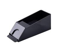Distribuidor de cartas de 4/6 barajas, polipropileno transparente o negro, fácil deslizamiento con diseño compacto de 11.6 pulgadas, zapato de cartas de , Texas Hold'em Three Kingdoms, juegos de