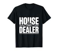 Distribuidor de Casas Humor Divertido de inversión inmobiliaria Camiseta