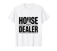 Distribuidor de Casas Humor Divertido de inversión inmobiliaria Camiseta