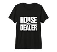 Distribuidor de Casas Humor Divertido de inversión inmobiliaria Camiseta Premium