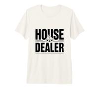 Distribuidor de Casas Humor Divertido de inversión inmobiliaria Camiseta Premium