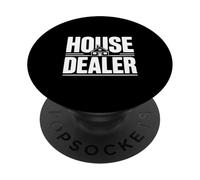 Distribuidor de Casas Humor Divertido de inversión inmobiliaria PopSockets PopGrip Adhesivo