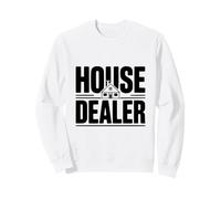 Distribuidor de Casas Humor Divertido de inversión inmobiliaria Sudadera