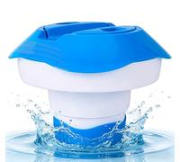 Distribuidor de Cloro Flotante, Difusor de Cloro Piscina, Difusor Flotante, Difusor Cloro Piscina, Distribuidor de Cloro, para Piscina/Spa/Acuarios
