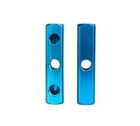 Distribuidor de colector de aire, puerto de rosca PT de 1/4 ", 2, 3, 4, 5, 6, 7, 8, 9 vías, Conector de enchufe rápido neumático, manguera, divisor de bloque de aluminio(7 Way 10 Port)