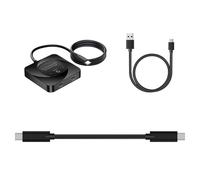 Distribuidor de conmutadores USB-C, convertidor de dos en uno, puerto tipo C 2x1 8K