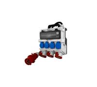 Distribuidor de construcción 2x16A 32A CEE 4x230V DV-1420-F