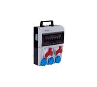 Distribuidor de construcción CAS_2-S hermético IP54 DV-8119-F