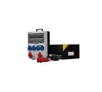 Distribuidor de construcción con cable TD-S/FI 2x16A DV-6800-D