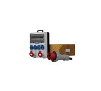 Distribuidor de construcción con cable y enchufe 63A DV-0038-F