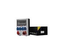 Distribuidor de construcción con conector receptor 32A DV-2534-D