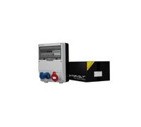 Distribuidor de construcción con contador 3F TD-S/FI DV-9672-F