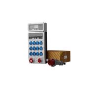 Distribuidor de construcción con contador MID y cable DV-8218-F