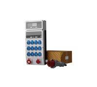 Distribuidor de construcción con contador y cable DV-2377-D