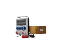 Distribuidor de construcción en soporte con cable DV-0106-D