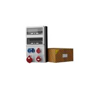 Distribuidor de construcción eXT-S/FI 63A 32A 16A DV-0847-D