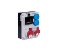 Distribuidor de construcción HL hermético IP44 sin DV-5330-F