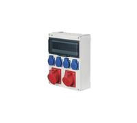Distribuidor de construcción RS-13 13-mod. 4x2P+Z 6210-01