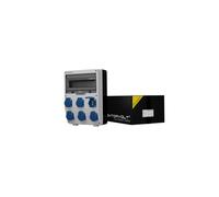 Distribuidor de construcción TD 6x230V Mennekes 0571 DV-0571-F