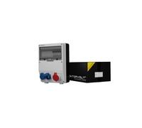 Distribuidor de construcción TD-S 16A 2x230V enchufes DV-6961-F