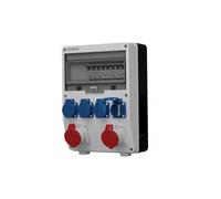Distribuidor de construcción TD-S 2x16A 4x230V Schuko DV-2008-D