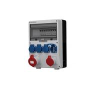 Distribuidor de construcción TD-S 32A 16A 4x230V DV-2107-D