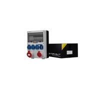 Distribuidor de construcción TD-S 32A 16A 4x230V DV-2121-F