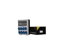 Distribuidor de construcción TD-S 8x230V Schuko DV-2329-D