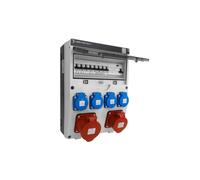 Distribuidor de construcción TGD-S/FI 32A/16A 4x230V DV-5541-D