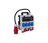 Distribuidor de construcción TR-S hermético IP44 DV-1420-F