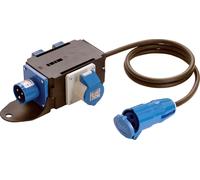 Distribuidor de corriente cee 3 polos mixo saale as-schwabe