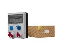 Distribuidor de construcción DV-S/FI 32A 16A 2x230V DV-1776-D